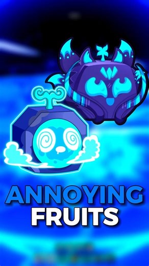 Most Annoying Fruits in Blox Fruits 😤😭