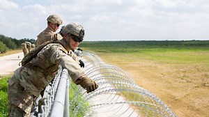 New Border Wall Construction Starts in Texas