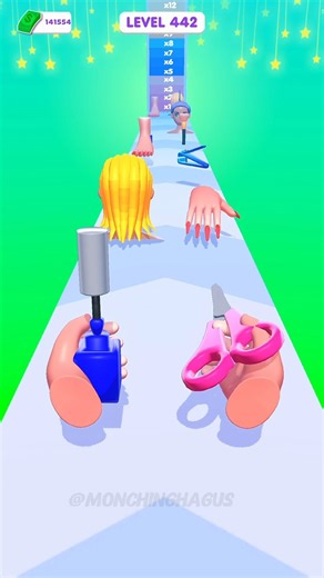 Level 442 Gameplay Makeup Shuffle Game