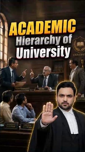 TEACHING HIERARCHY of Indian Universities Explained!