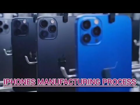 IPhone Manufacturing Process Plan | Start to End | Mass Production