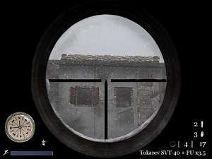 CoD2 SVT-40 & AVT-40 improved animations video - Back2Fronts Mod for Call of Duty 2