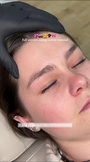 Noemi Brow Dye Tutorial: Using Noemi Products for Stunning Results