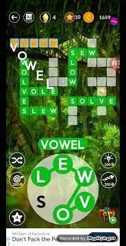 Wordscapes Green 14 Level 718