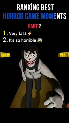 Ranking Scariest HORROR Game Moments! (Part 2) 💀🏃‍♂️