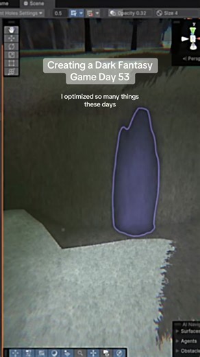 Optimizing a Dark Fantasy Game for Potato PC