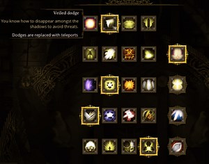 Skills - Dark Devotion Walkthrough