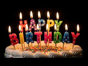 Best Song for Birthday Celebration Video!!!