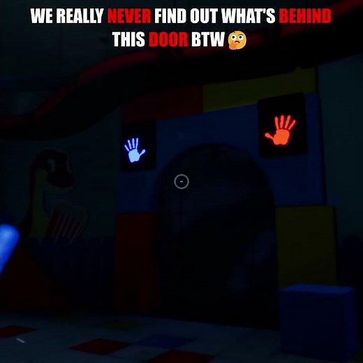 Whats Behind This Door🤔- Poppy Playtime Chapter 1
