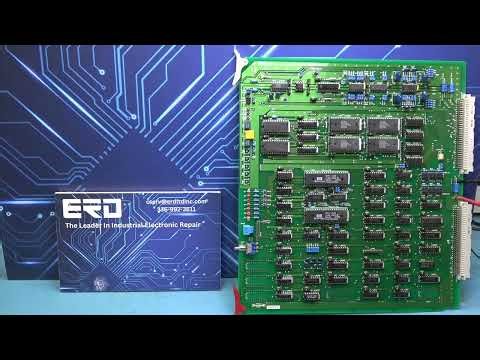 111125007 Nikon EPDRV2 PCB 4S017-237 Repaired by ERD