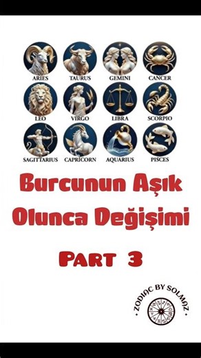 12 Burç Aşık Olunca Nasıl Değişir? 👩‍❤️‍👨❤️‍🔥