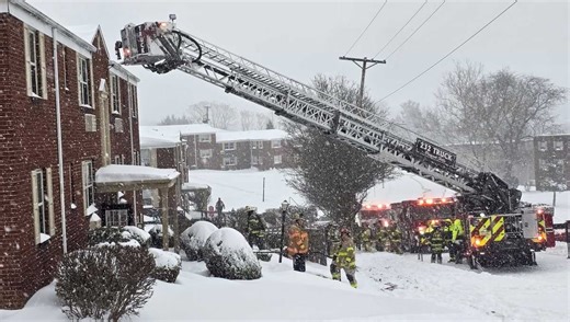 Allegheny County Fire Marshal investigates Baldwin building fire