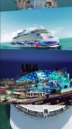 NORWEGIAN AURA launches in 2027! The BIGGEST ship in NCL’s fleet! #ncl #cruiseship #cruiselife