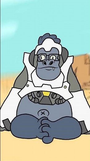 Tracer's got jokes 🙃 #shorts