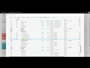 How to map your chart of accounts to your external accountancy system.