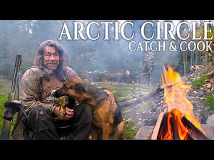 Arctic Circle Moose and Grouse Hunt Catch & Cook