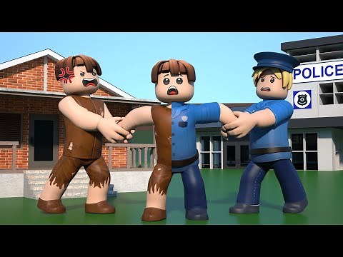 ROBLOX Brookhaven 🏡RP: Poor Become Police (NEW EPISODE) - Roblox Animation