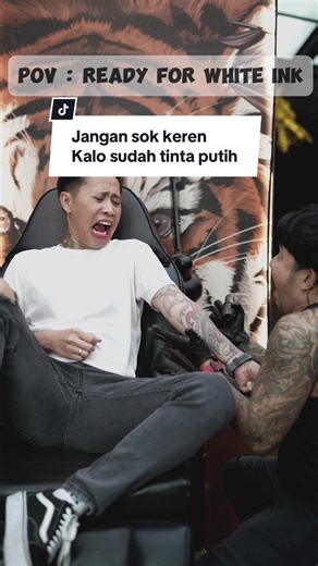 Tinta Putih: Kreasi dan Makna di Balik Tattoo