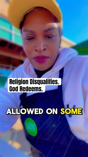 “Disqualified vs Redeemed: Why God’s Standard Is Different”