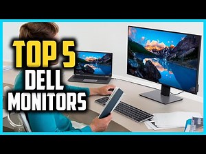 ✅ Top 5 Best Dell Monitors 2025 – Work, Gaming & Productivity!