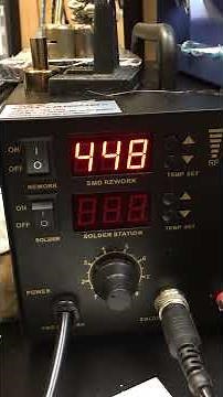 SOLDER REWORK STATION ISSUES 853d