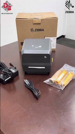Unboxing the Zebra ZD230