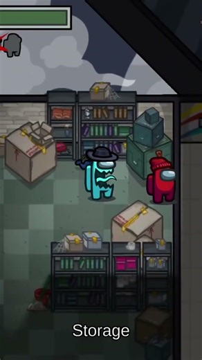 Among Us - Hide And Seek HNS(177)!#shorts