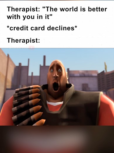 Heavy is Depressed: Humorous Insights from Team Fortress 2