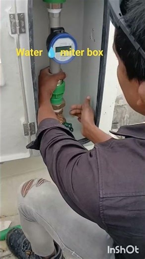 ppr water miter box connection
