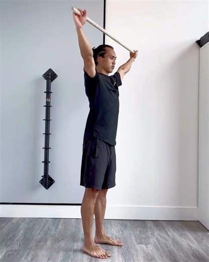 Shoulder Dislocations - how to do an assisted shoulder mobility exercise