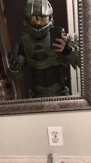 Respect the cosplay drift #masterchief #spartan #halo #halocosplay #cosplay #cosplayer #fyp #foryou #foryoupage #spartancosplay