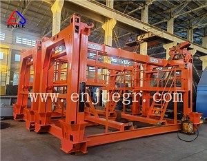 [Hot Item] 20-40-45foot Foot Over Height Container Lifting Frame Telescopic Over Height Lifting Beam for Zpmc Bromma Container Spreader Adapter
