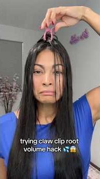 this hack turns thin hair voluminous! 😱🔥