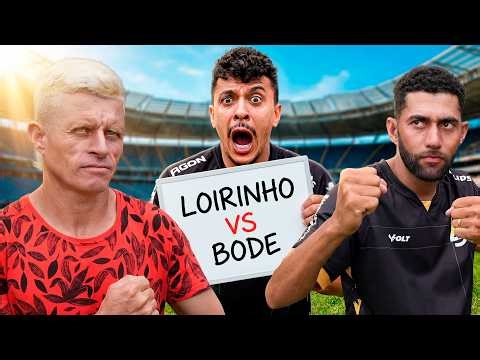 LORIN DO FUT vs BODE! QUEM É MELHOR? DESAFIO DO SÉCULO 😱🚀