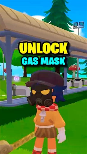 How to unlock the DANGER CLOSE Achievement and Gas Mask in Super Battle Golf!