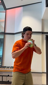 Finally learned to play an instrument 🎸🎷🥁🥤 | Lukas Graham