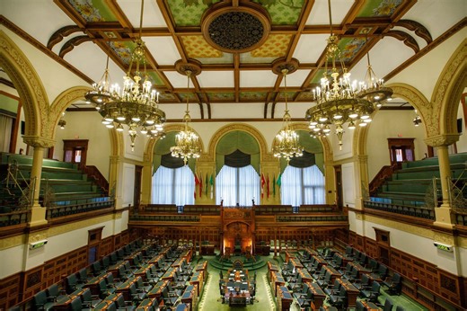 Where the polls stand ahead of the Ontario election