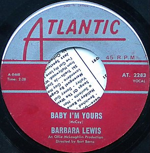 Barbara Lewis - Baby, I'm Yours