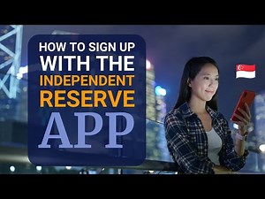 How to sign up with Independent Reserve Singapore using Singpass