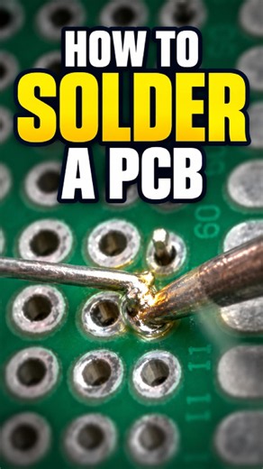 How To Solder A PCB