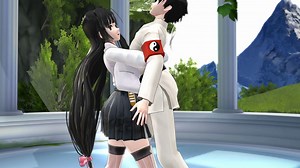 钢铁意志（MMD混战）