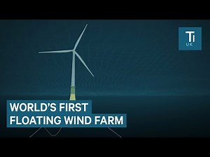 Wind Farm Is Floating On The Ocean — Here's How It's Built