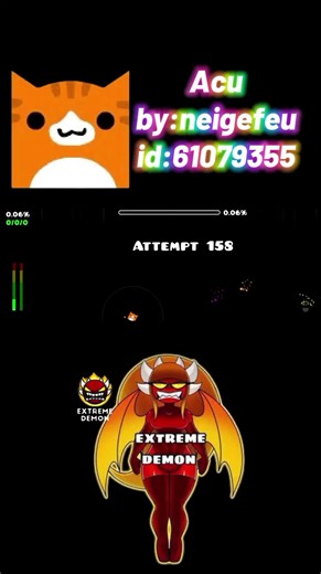 Explore Extreme Demon Levels in Geometry Dash