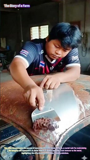 Removing Rust from Metal Surfaces 🛠🔧