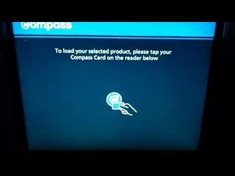 Compass Vending Machine