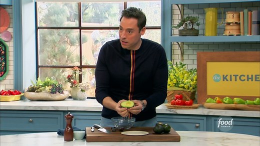 Did you know you can ripen avocados in the MICROWAVE?! Our minds are BLOWN, Jeff Mauro 🤯🥑 Watch #TheKitchen, Saturdays @ 11a|10c and subscribe to discovery to watch more episodes: https://links.discoveryplus.com/aWGKoY3dygb. #discoveryplus See how it's done (plus, how to make suuuper crispy shallots!): https://foodtv.com/2W2nECw. | Food Network