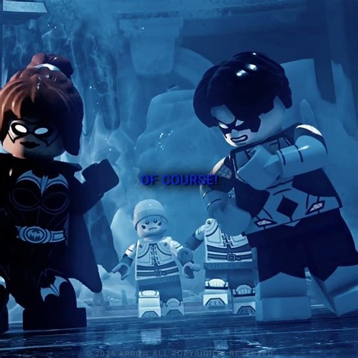 "Names Nightwing" | LOTDK Nightwing #edit #nightwing #batman #lego #dccomics #fyp #shorts #ameditor