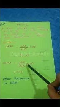 CBSE Class 7 Maths | Comparing Quantities | Exercise 7.2 Sum 9 | Sumo CBSE Maths