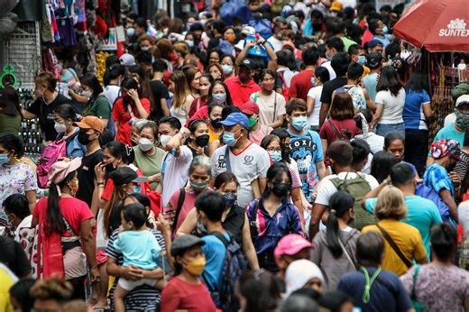 Philippines logs 1,623 COVID-19 cases, highest since November 21