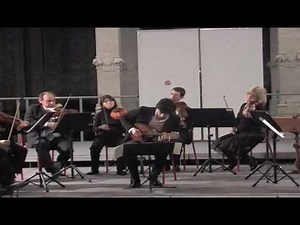 J.S. Bach Concerto in A minor. Avi Avital - mandolin